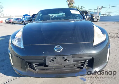 2013 Nissan 370Z from USA, damaged, VIN JN1AZ4EH6DM381855